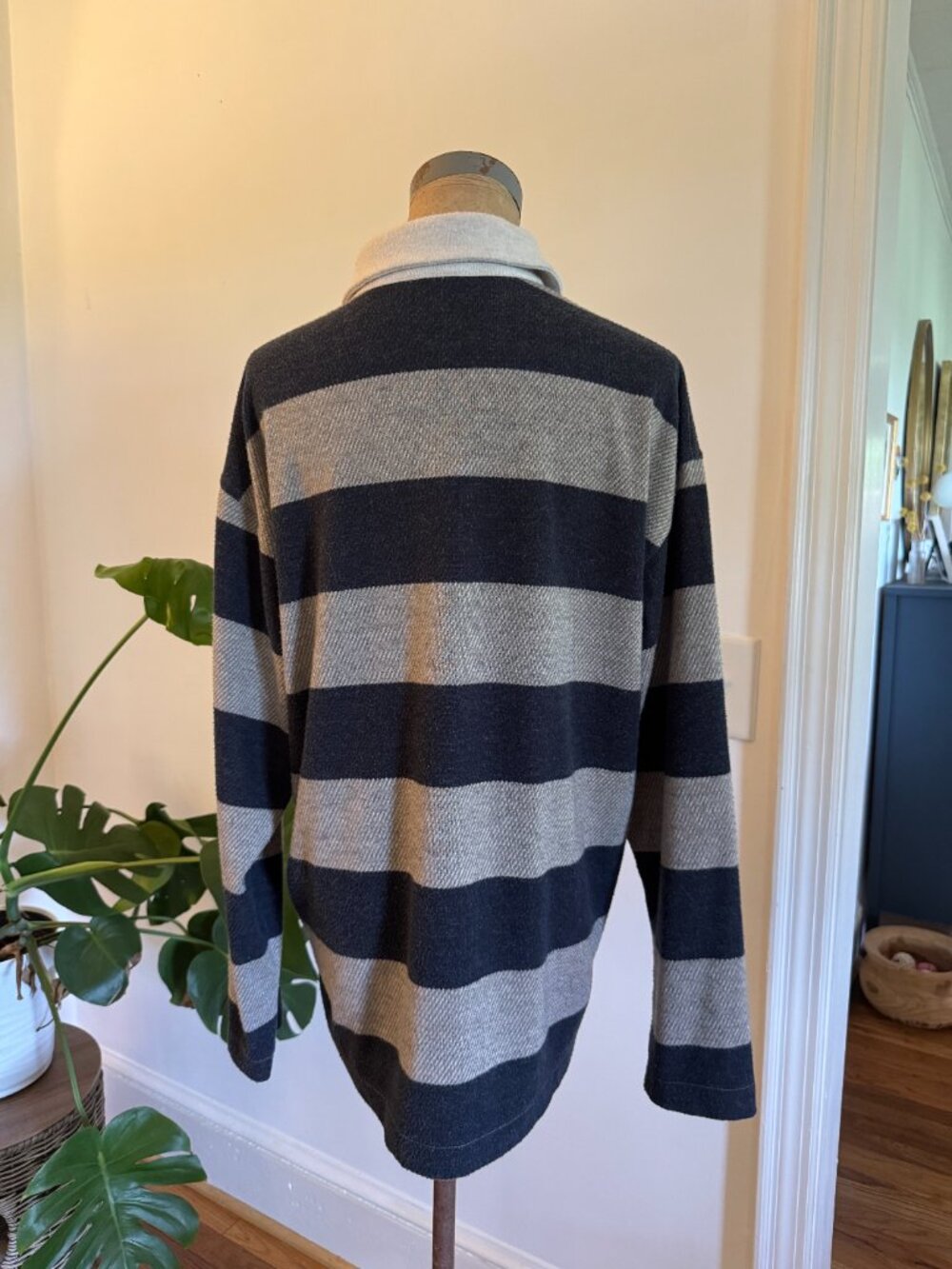 Legend™ Sweater Rugby Popover - Navy Rugby - Picture 4 of 10